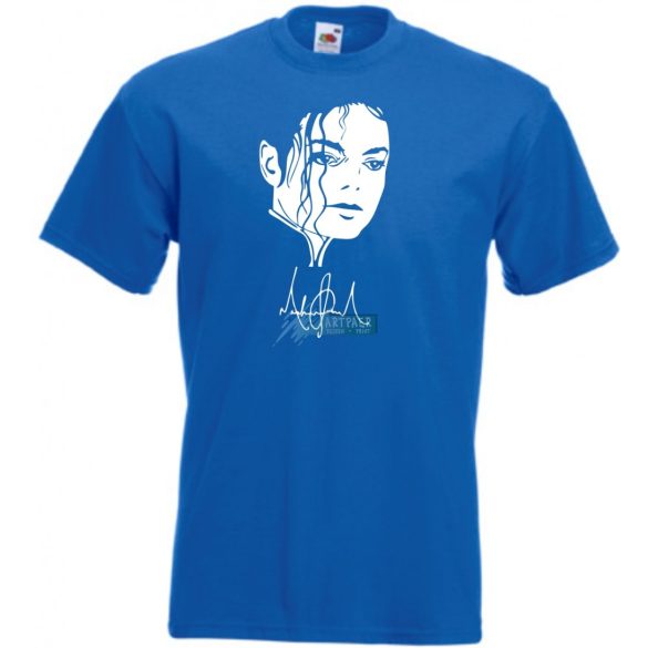 Retro Michael Jackson férfi rövid ujjú póló