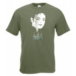 Retro Michael Jackson férfi rövid ujjú póló