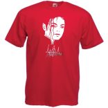 Retro Michael Jackson férfi rövid ujjú póló