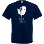 Retro Michael Jackson férfi rövid ujjú póló