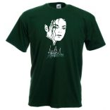 Retro Michael Jackson férfi rövid ujjú póló