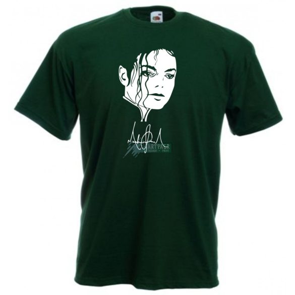 Retro Michael Jackson férfi rövid ujjú póló