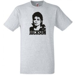 Retro Michael Jackson férfi rövid ujjú póló