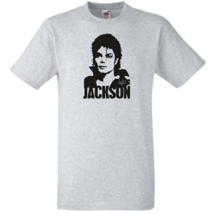 Retro Michael Jackson férfi rövid ujjú póló