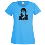 Retro Michael Jackson női rövid ujjú póló