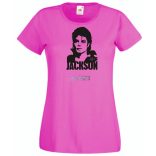 Retro Michael Jackson női rövid ujjú póló