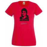 Retro Michael Jackson női rövid ujjú póló