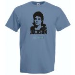 Retro Michael Jackson férfi rövid ujjú póló