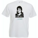 Retro Michael Jackson férfi rövid ujjú póló