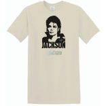 Retro Michael Jackson férfi rövid ujjú póló