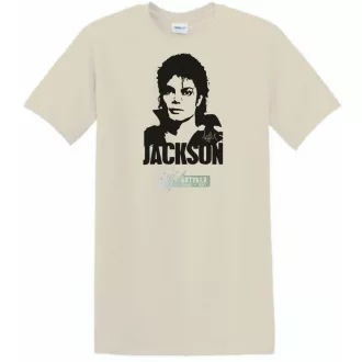 Retro Michael Jackson férfi rövid ujjú póló