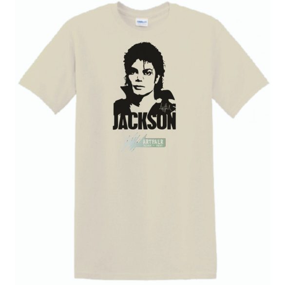 Retro Michael Jackson férfi rövid ujjú póló