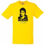 Retro Michael Jackson férfi rövid ujjú póló