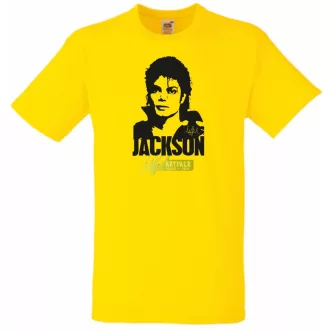 Retro Michael Jackson férfi rövid ujjú póló