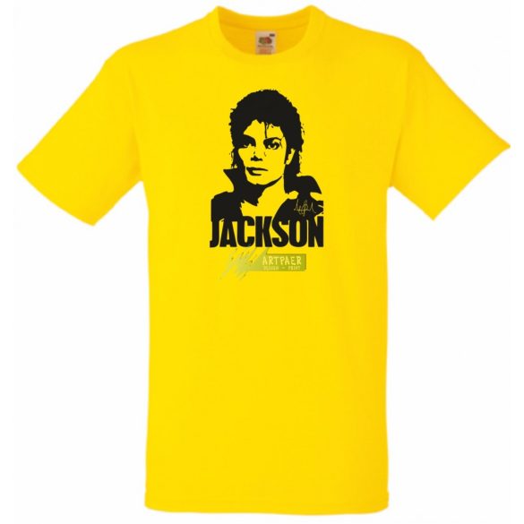 Retro Michael Jackson férfi rövid ujjú póló