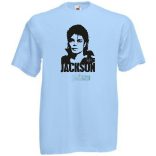 Retro Michael Jackson férfi rövid ujjú póló