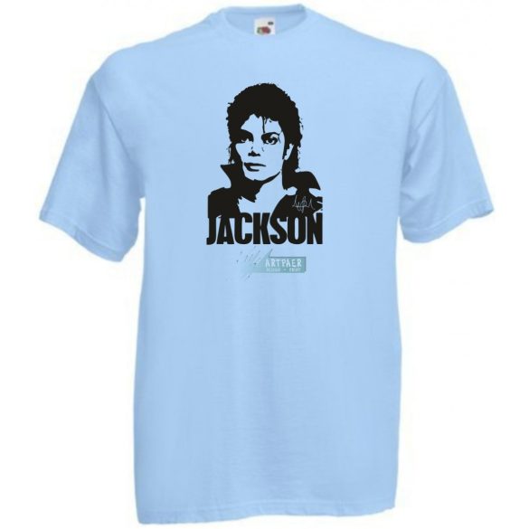 Retro Michael Jackson férfi rövid ujjú póló