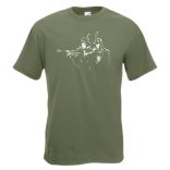 Hősök Dark Fiction férfi rövid ujjú póló