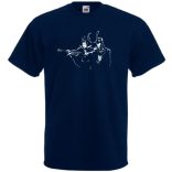 Hősök Dark Fiction férfi rövid ujjú póló