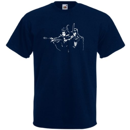 Hősök Dark Fiction férfi rövid ujjú póló