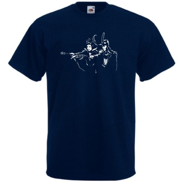 Hősök Dark Fiction férfi rövid ujjú póló