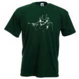 Hősök Dark Fiction férfi rövid ujjú póló