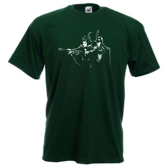 Hősök Dark Fiction férfi rövid ujjú póló