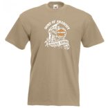 SOA Kemény motorosok fan Harley férfi rövid ujjú póló