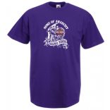 SOA Kemény motorosok fan Harley férfi rövid ujjú póló