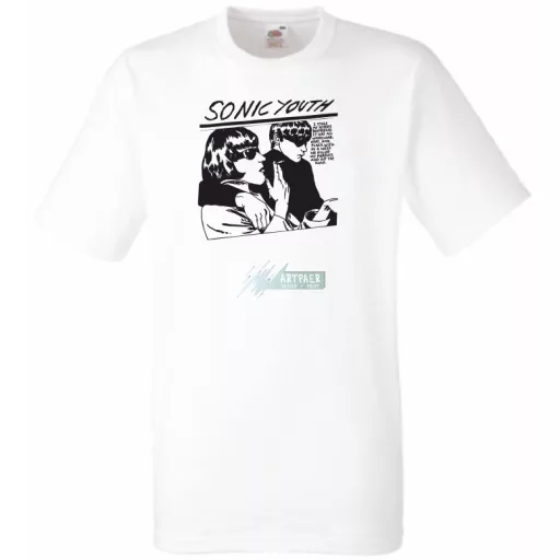 Humor Sonic Youth férfi rövid ujjú póló