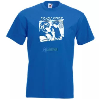 Humor Sonic Youth férfi rövid ujjú póló