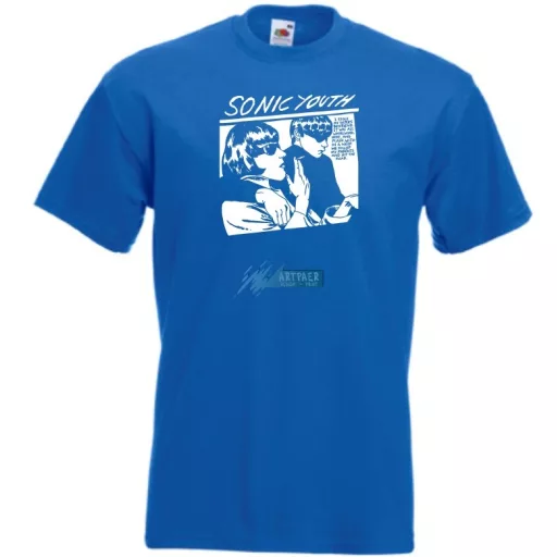 Humor Sonic Youth férfi rövid ujjú póló