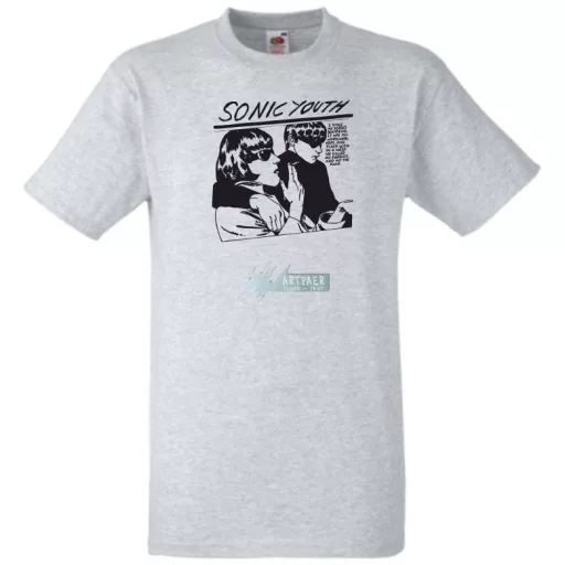 Humor Sonic Youth férfi rövid ujjú póló
