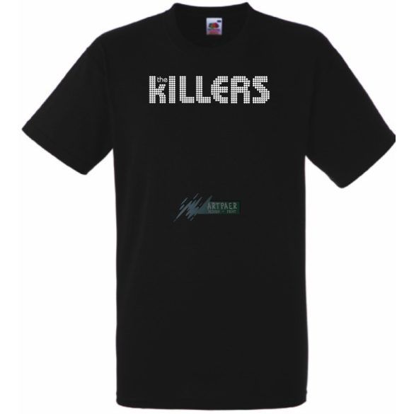 A gyilkosok férfi rövid ujjú póló