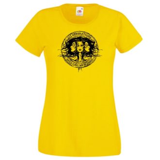 All Generations női rövid ujjú póló