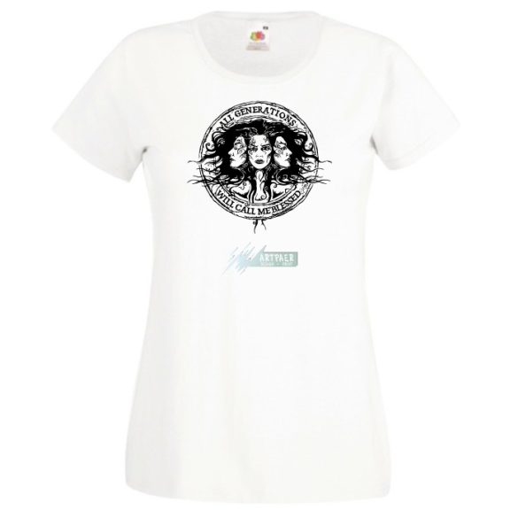 All Generations női rövid ujjú póló