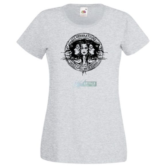 All Generations női rövid ujjú póló