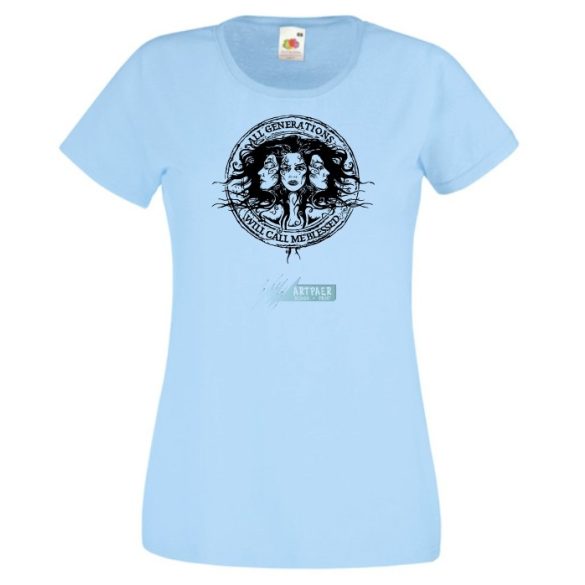 All Generations női rövid ujjú póló