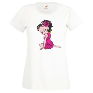 Modern Betty Boop női rövid ujjú póló