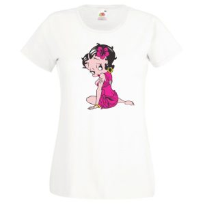 Modern Betty Boop női rövid ujjú póló