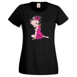 Modern Betty Boop női rövid ujjú póló