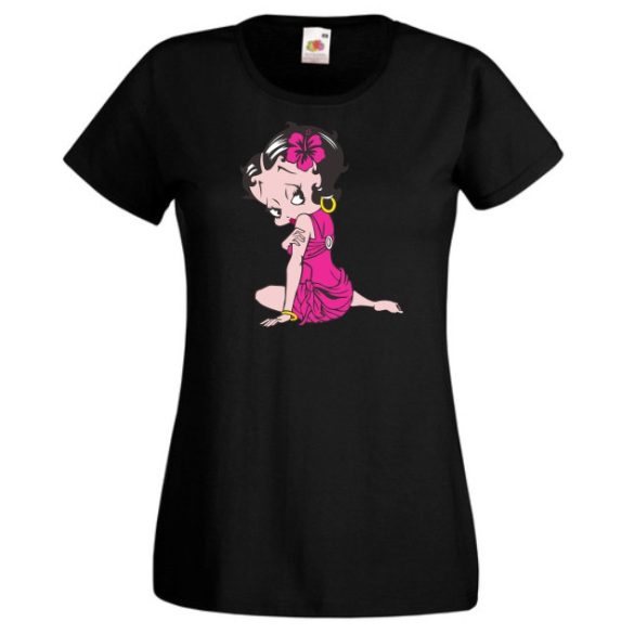 Modern Betty Boop női rövid ujjú póló