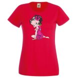 Modern Betty Boop női rövid ujjú póló