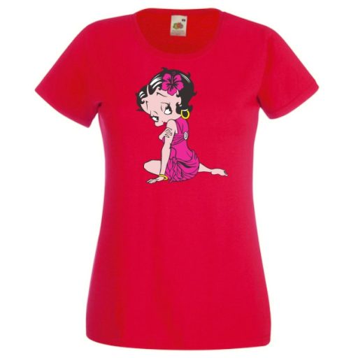 Modern Betty Boop női rövid ujjú póló