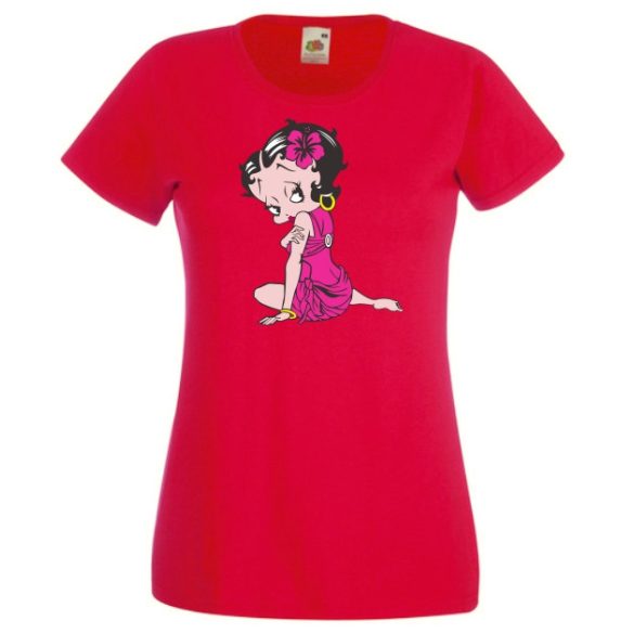 Modern Betty Boop női rövid ujjú póló