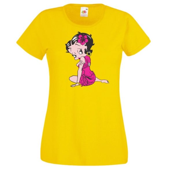 Modern Betty Boop női rövid ujjú póló