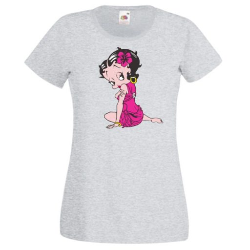Modern Betty Boop női rövid ujjú póló