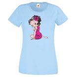 Modern Betty Boop női rövid ujjú póló