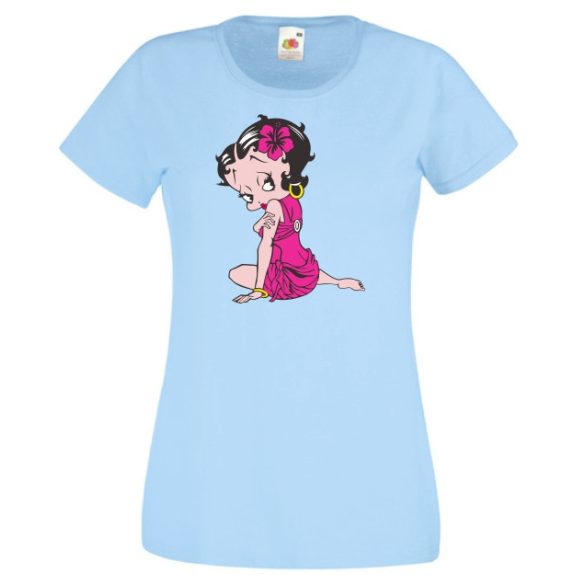 Modern Betty Boop női rövid ujjú póló