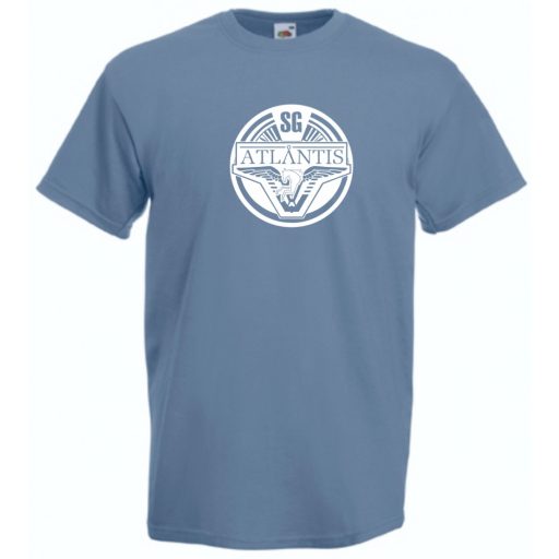 Csillagkapu - Atlantis férfi rövid ujjú póló